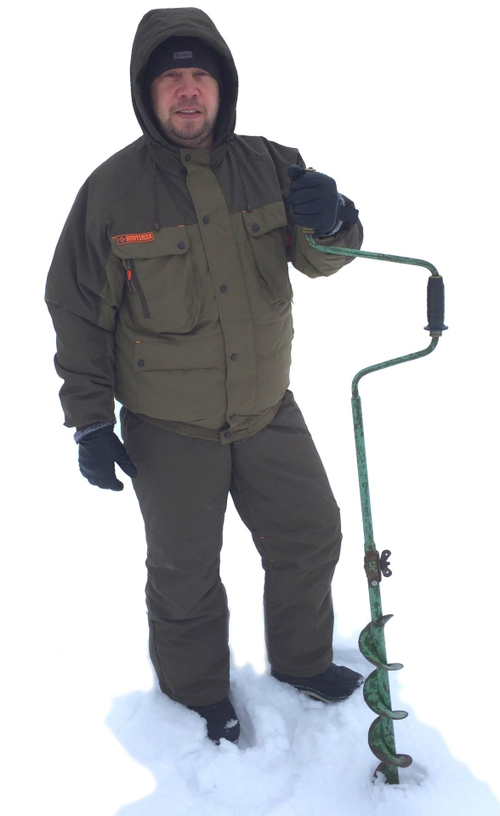 Костюм рыбацкий Таймень (мембрана, хаки)