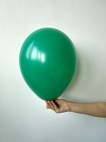 S Шар пастель 12'' / 30 см №12 темно зеленый (БГ-17)