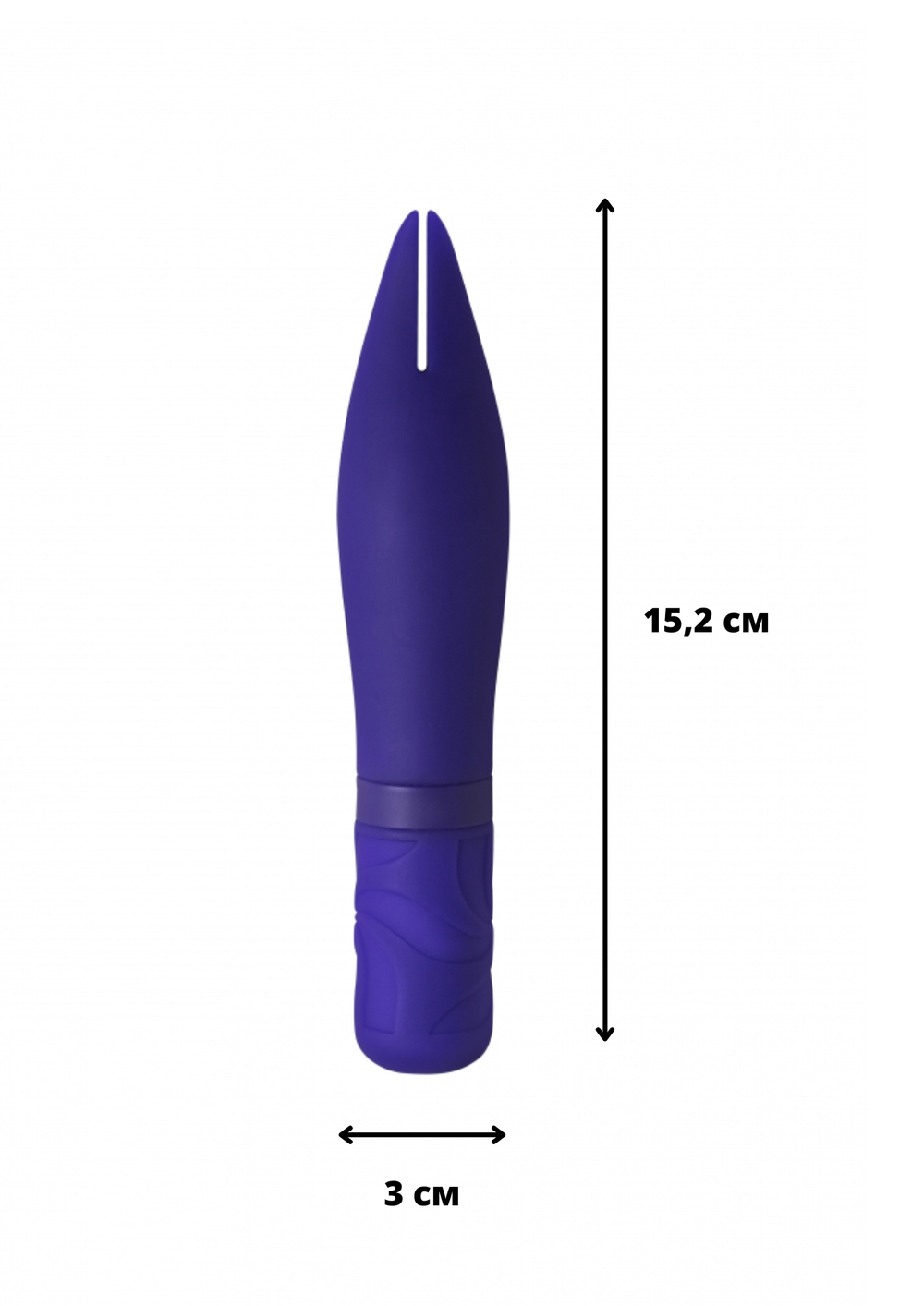 Перезаряжаемый Вибратор Universe BonBon’s Powerful Spear Blue 9603-01lola