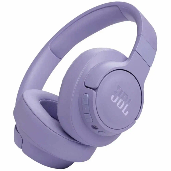 Беспроводные наушники JBL Tune 770 NC, mini jack 3.5 mm, фиолет