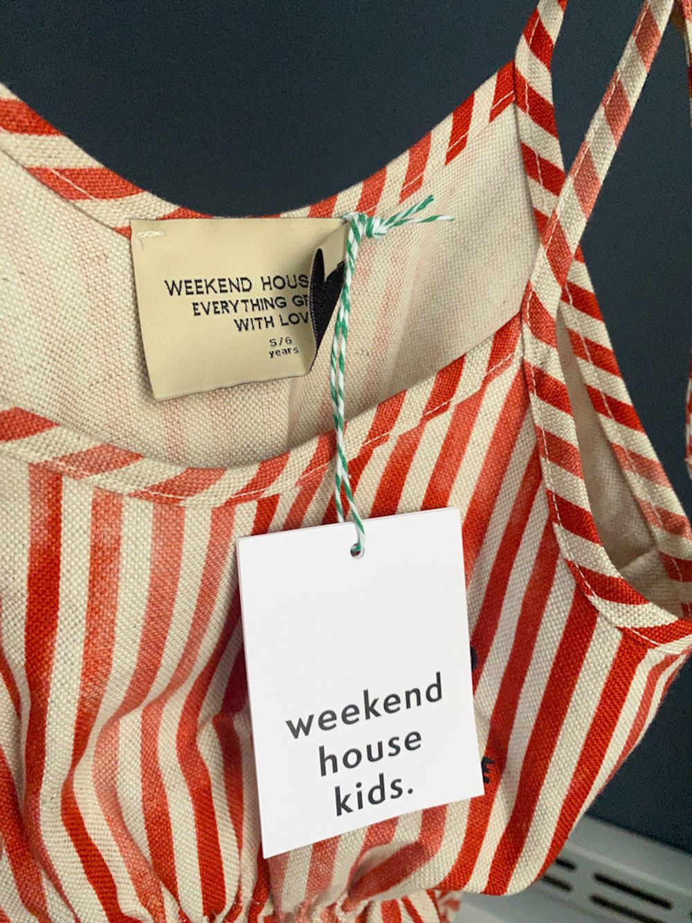 Новое платье Weekend House Kids, 116