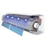 Настенная VRF система Fujitsu ASYA18GВCH