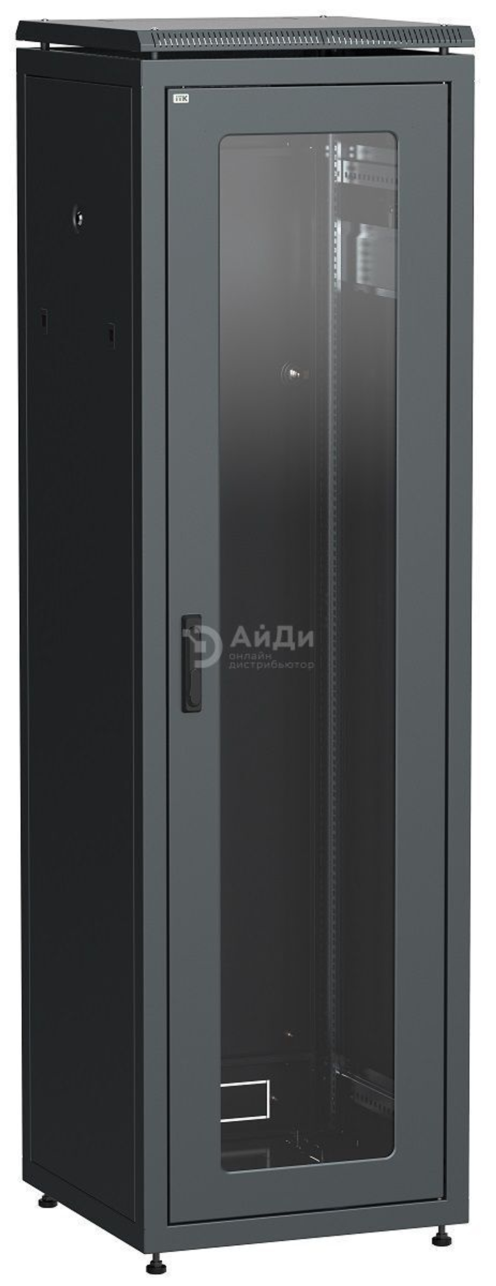 Шкаф телекоммуникационный напольный ITK LN05-33U66-G