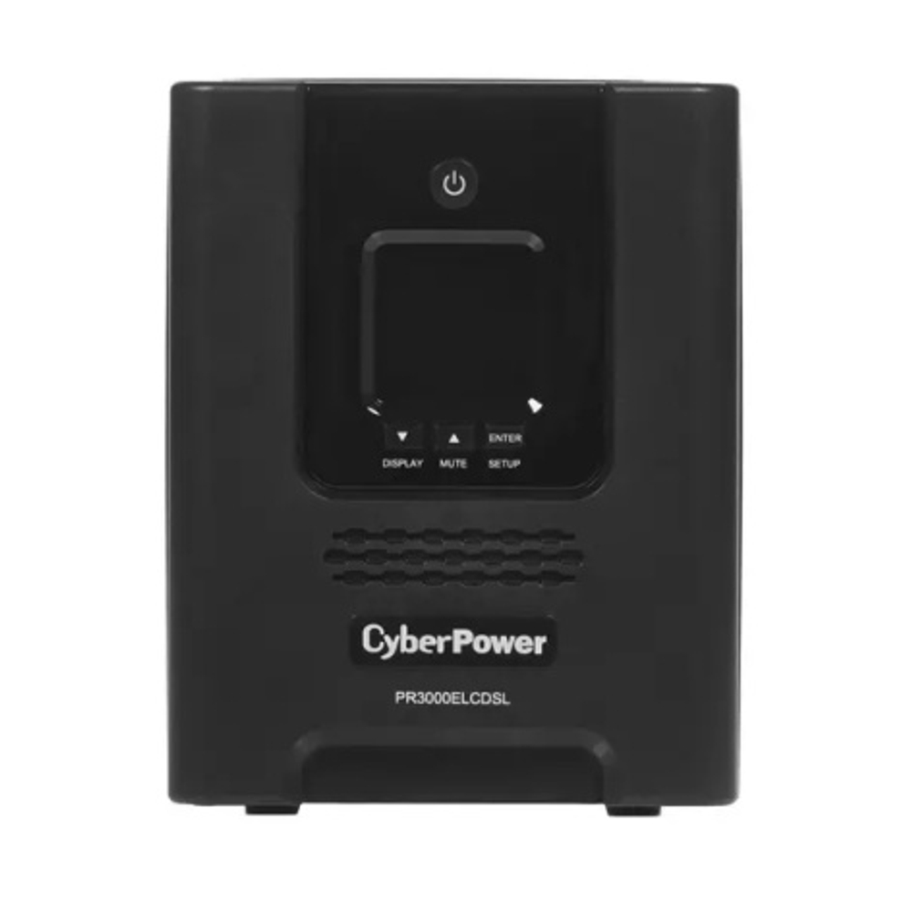 Источник бесперебойного питания CyberPower PR3000ELCDSL