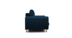 Оникс Диван-кровать прямой OCEAN 017 синий