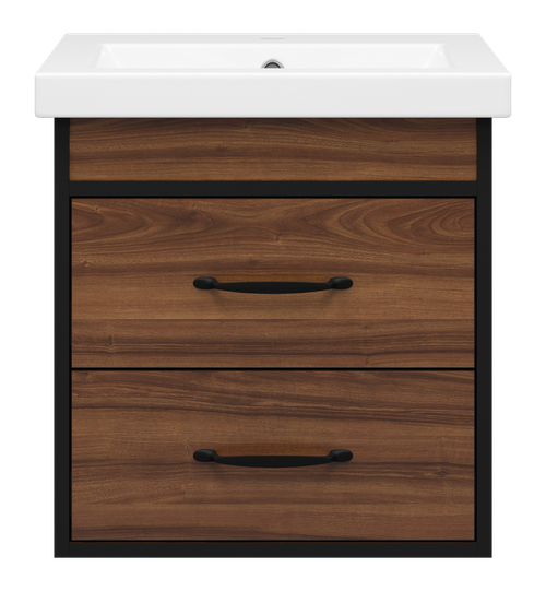 Тумба под раковину Misty Кедр 50 подвесная