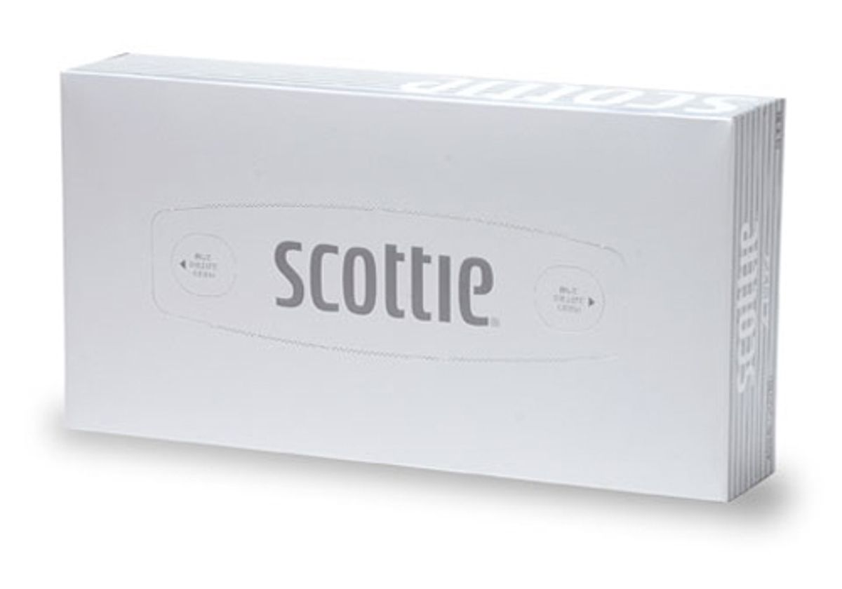 Салфетки двухслойные Scottie, 200шт