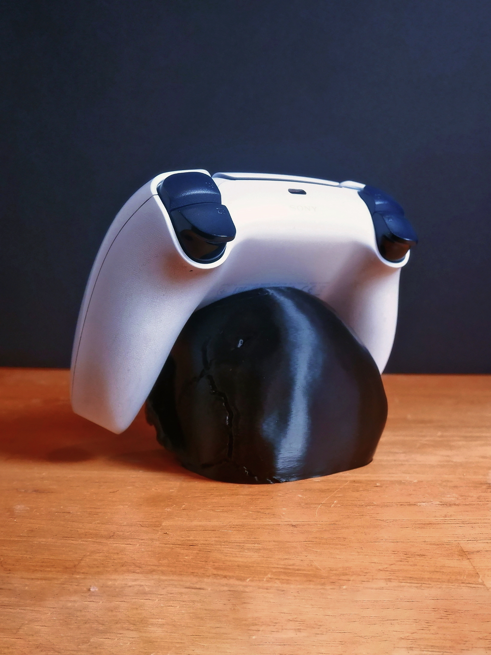 Подставка для джойстика/геймпада PS5 в виде черепа, 3D печать, черный