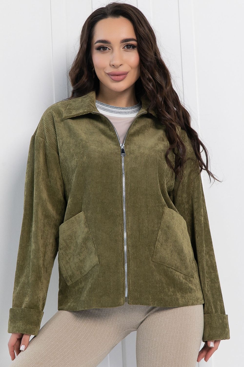 Жакет Реджина (хаки) Б12994-9М LT Collection