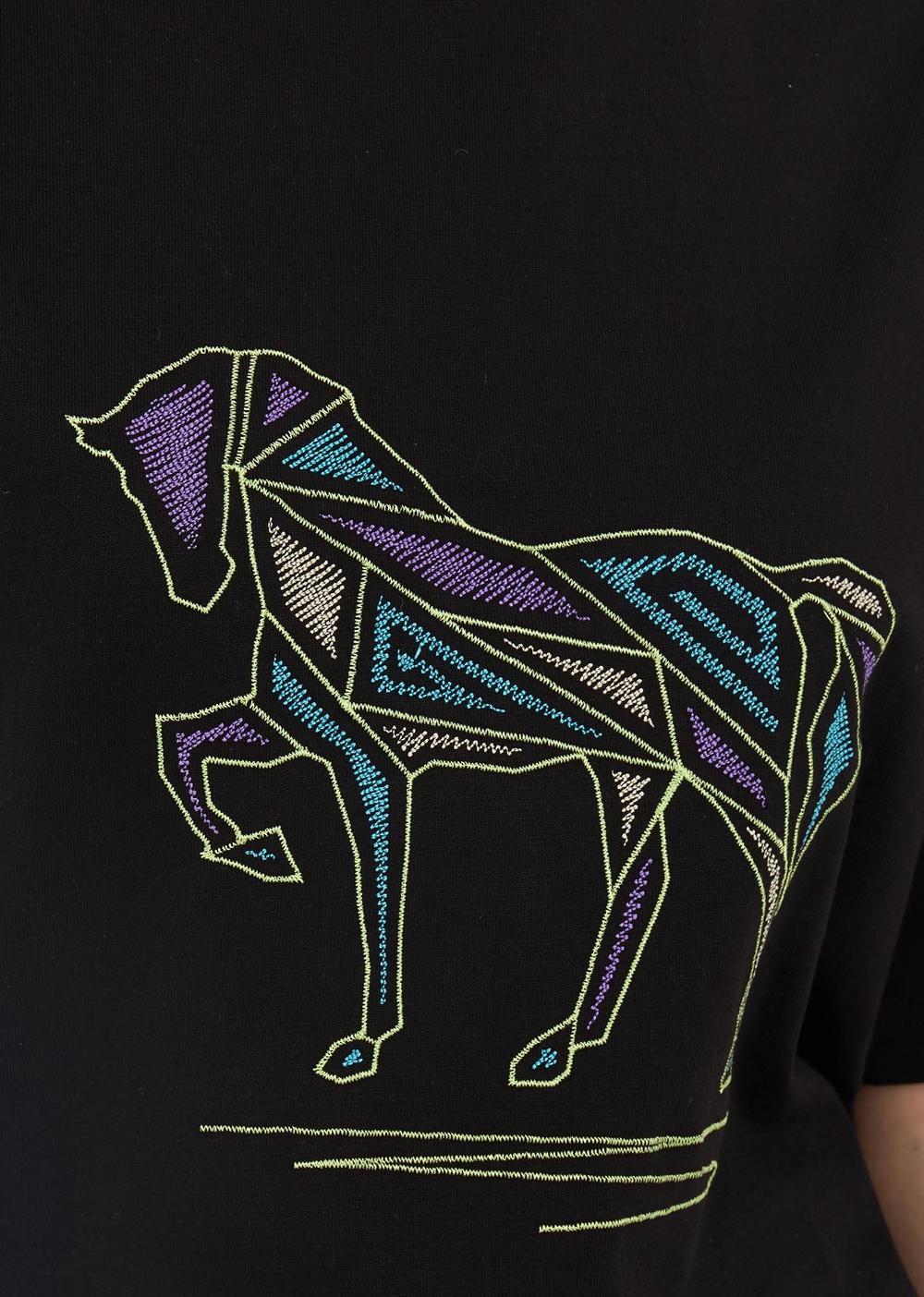 ФУТБОЛКА | XL | ЧЕРНЫЙ (270-01)