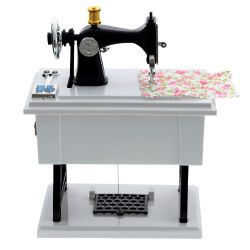 GAEM Изделие декоративное "Швейная машинка" (музык.), L16 W10 H20 см