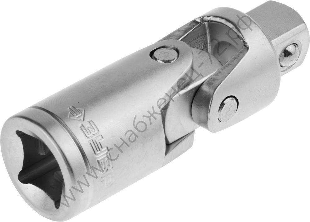 ЗУБР 1/2″, 75 мм, карданный шарнир (27723-1/2)