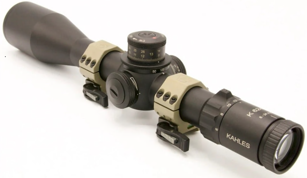 Кольца TIER-ONE QD TacRings (6 винтов) Ø34mm H38,1mm (быстросъемные)