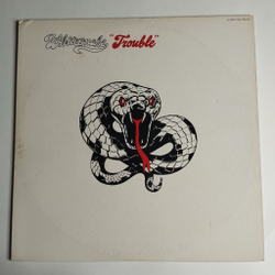 Винтажная виниловая пластинка LP Whitesnake Trouble (Japan 1979) (No Obi) Love To Keep You Warm