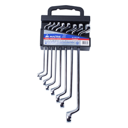 МАСТАК (0231-08H) Набор накидных ключей, 6-22 мм, 8 предметов