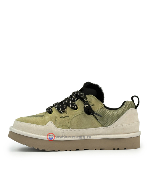 MEN'S LOWMEL LO Sneakers - Muted Brass Putty