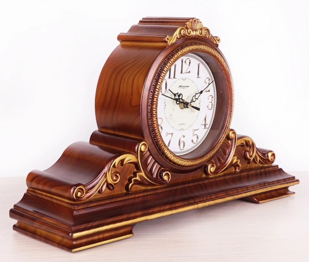Настольные часы MIRRON, интерьер, дерево