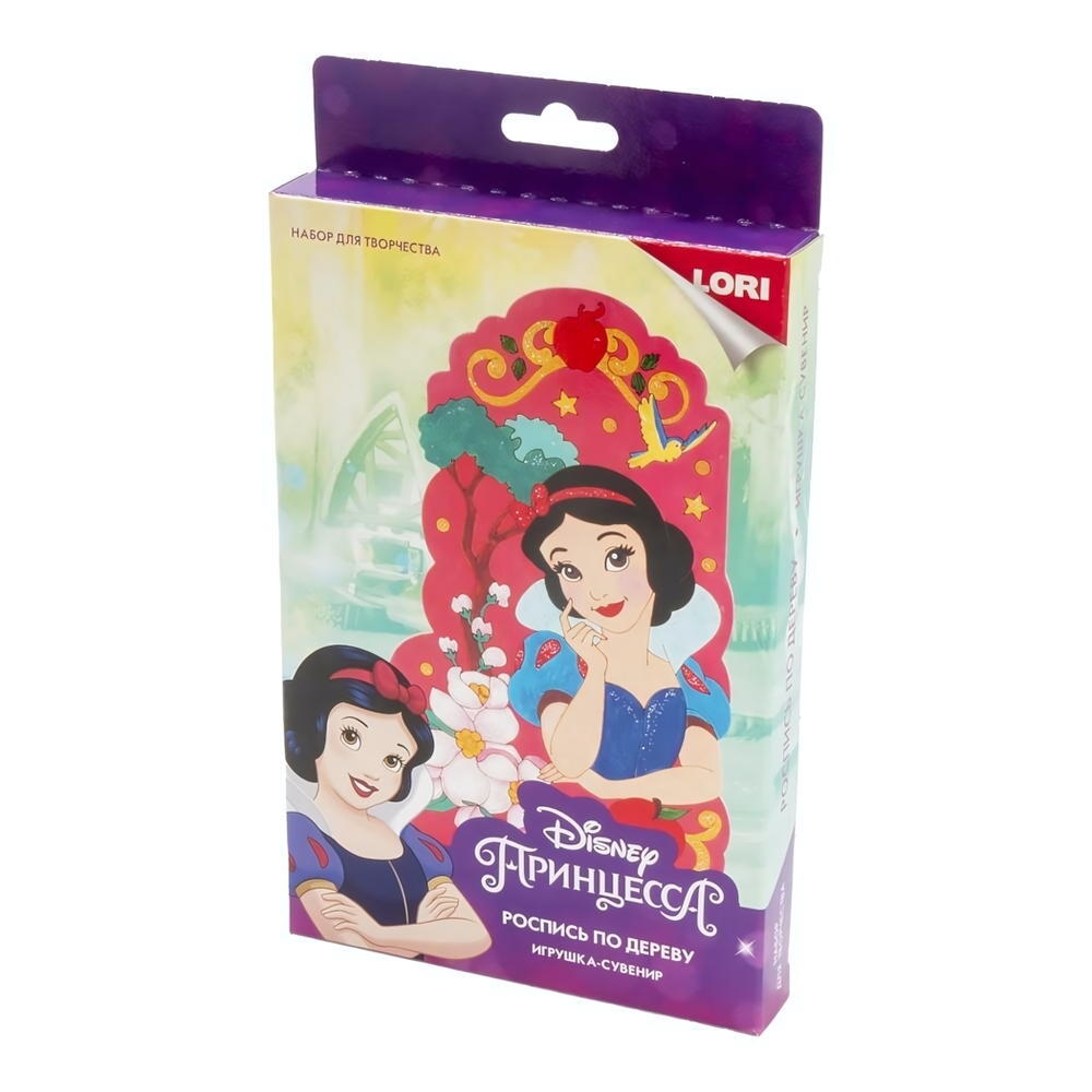 Роспись по дереву Игрушка-сувенир Disney "Белоснежка" (Lori)