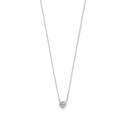 Подвеска из платины с бриллиантами💠 Tiffany - Soleste