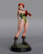 Кэмми Уайт Cammy White Street Fighter Фигурка