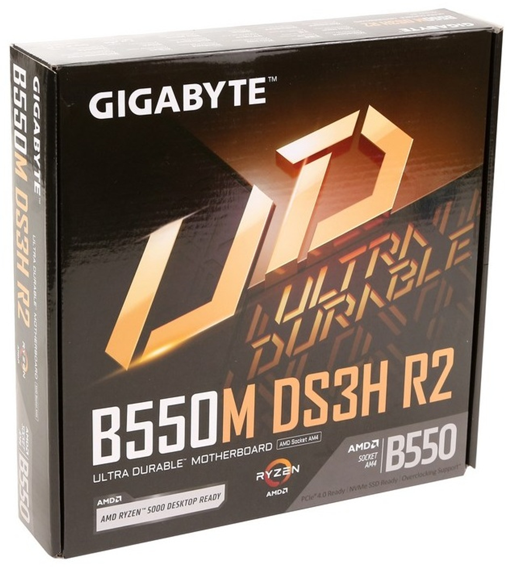 Материнская плата GIGABYTE B550M DS3H R2