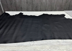 Nappa Selena Nero (1,4-1,6 мм), цв. Черный, натуральная кожа