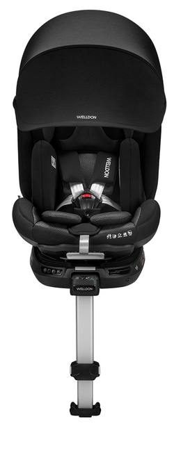 Welldon Автокресло smart rotate 2 pro+ 0-25 iSize 40-125см (Ebony)