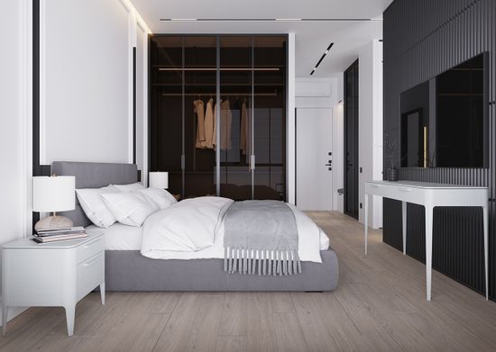 Консоль Type oak 2 ящика ширина 140 см (белый)