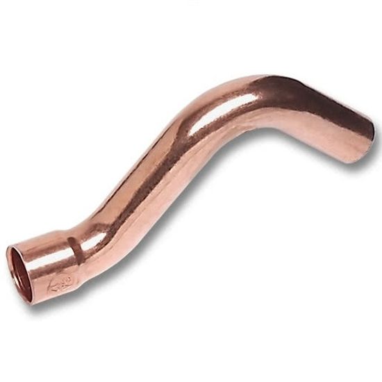 Обвод Sanha 22 мм однораструбный медный (5086 медные фитинги под пайку) арт. 1508622