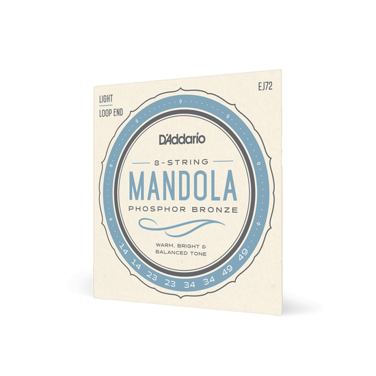 Струны для мандолины D'ADDARIO EJ72