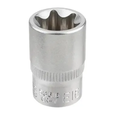 Головка Е-профиль E16 3/8'' JCB JCB-53616