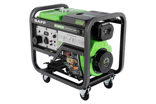 Генератор BAFF DG 5000 EC