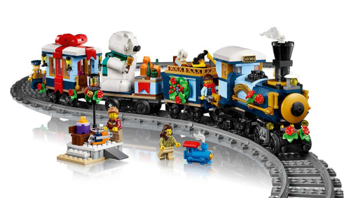 Конструктор LEGO Icons 10361 Holiday Express Train