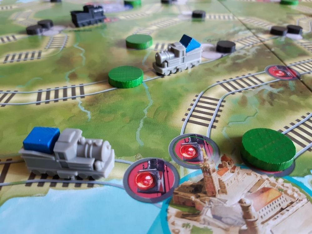 Паровозы и семафоры