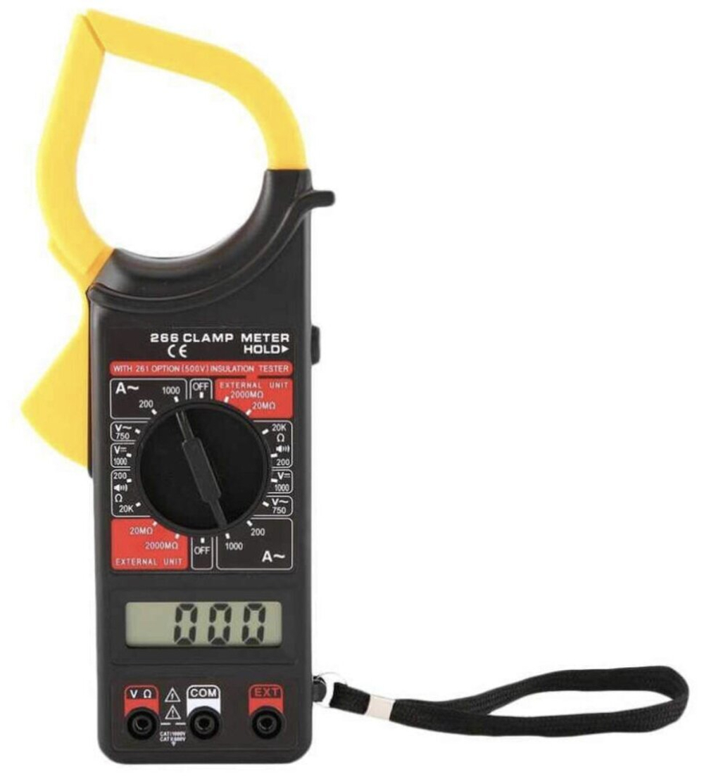 Мультиметр цифровой "Клещи" DT-266