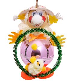 Элита НФ-210/2 Фигурка «Клоун с обручем» ёлочное украшение