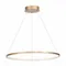 ST603.243.34 Светильник подвесной ST-Luce Золотистый/Белый LED 1*34W 4000K Подвесные светильники