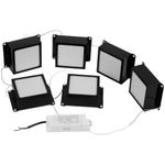 Светильник светодиодный ЭРА Грильято SPO-646-3-4K-B6 36Вт 4000К 89х89мм Домино 100х100 черный 6 кубиков драйвер