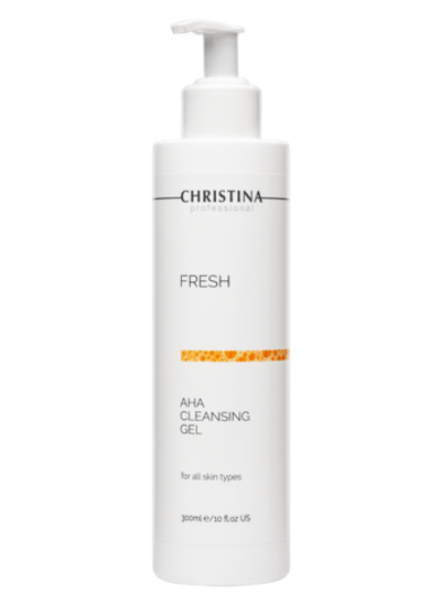 FRESH AHA Cleansing Gel for all skin types, pH 2,6-3,6