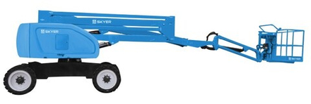 Передвижной телескопический подъемник SKYER EKP1623 самоходный коленчатый