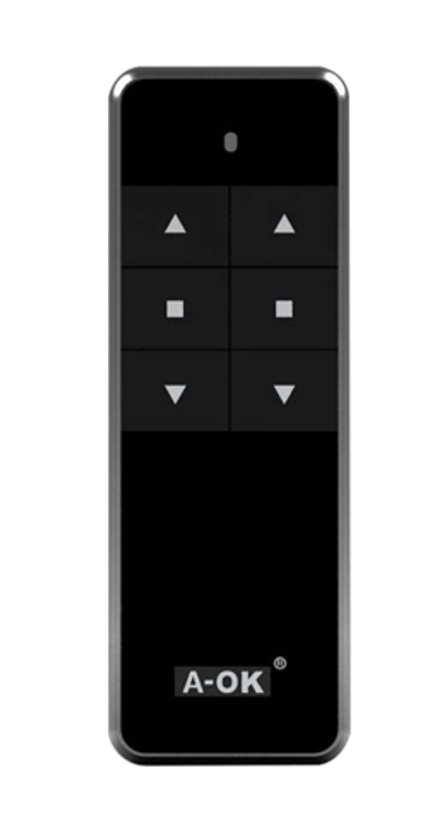 Пульт сенсорный AC140-02 (чёрный)