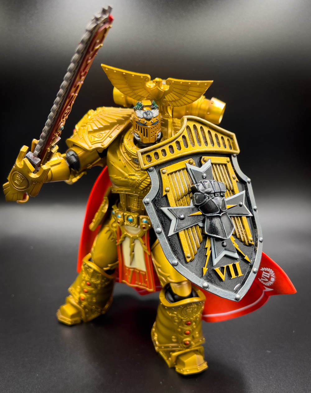 Shield of Rogal Dorn