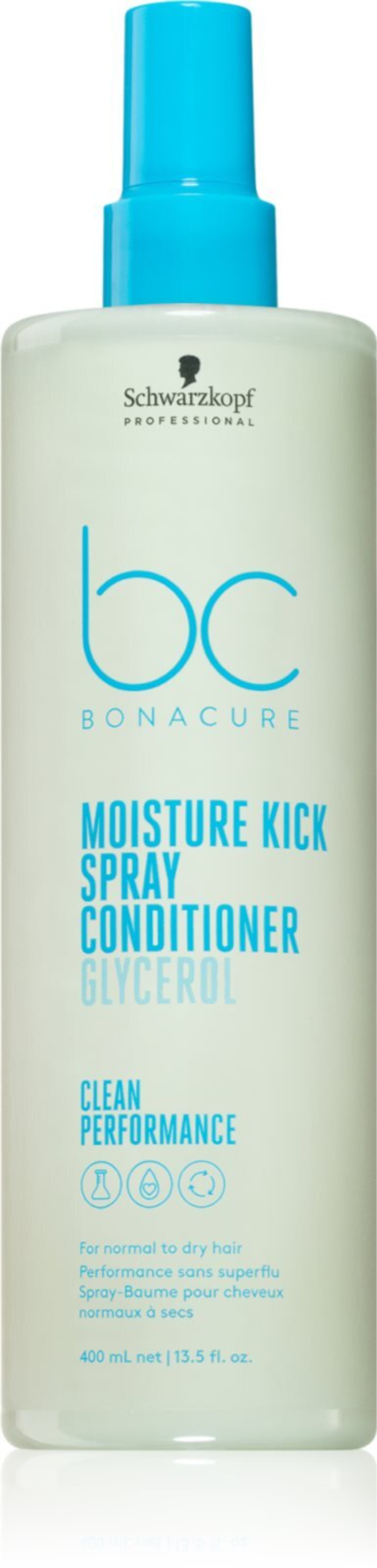 Schwarzkopf Professional BC Bonacure Moisture Kick - несмываемый кондиционер для сухих и нормальных волос /   400  ml  / GTIN 4045787726954