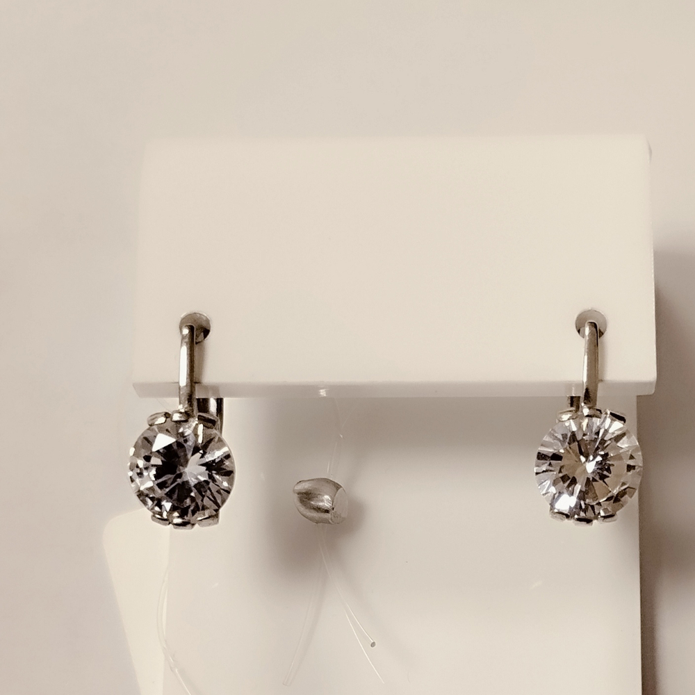 Серьги из серебра 925 пробы