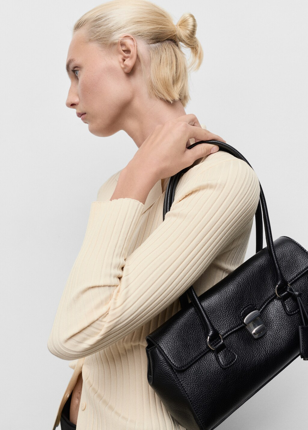 Кардиган с большими лацканами