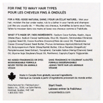 The Unscented Company, очищающий твердый шампунь, для тонких и волнистых волос, 65 г (2,3 унции)