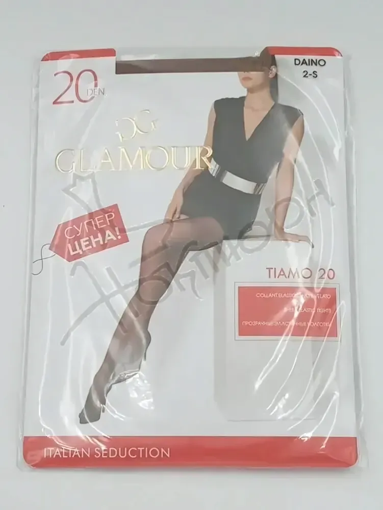 Колготки женские GLAMOUR TIAMO 40 р.2 Daino