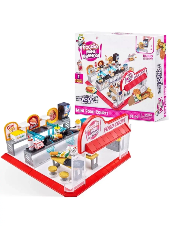 Набор Зуру Mini Brands Food Court 77263