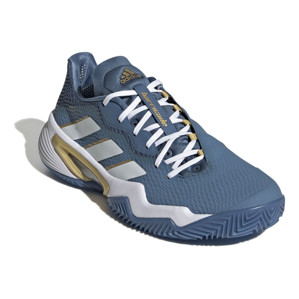 Женские теннисные кроссовки adidas Barricade Women - Blue, Gold