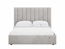 Кровать Ingrid 1600 модель 312 Ультра смог